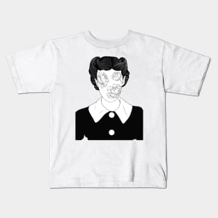 Flower Head Kids T-Shirt